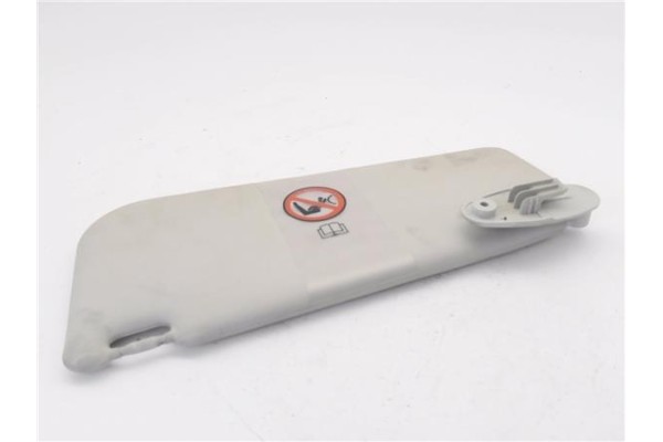 Recambio de parasol derecho para fiat ii punto (188) berlina 1.2 60 (188.030, .050, .130, .150, .230, .250) referencia OEM IAM 7