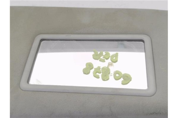 Recambio de parasol derecho para fiat ii punto (188) berlina 1.2 60 (188.030, .050, .130, .150, .230, .250) referencia OEM IAM 7