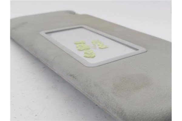 Recambio de parasol derecho para fiat ii punto (188) berlina 1.2 60 (188.030, .050, .130, .150, .230, .250) referencia OEM IAM 7