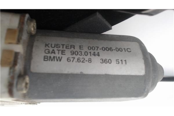 Recambio de mecanismo elevalunas trasero derecho para bmw serie 5 berlina (e39) referencia OEM IAM 67628360511 9030144 8360511 ,