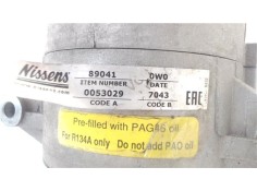 Recambio de compresor aire acond. para opel zafira 1.9 cdti referencia OEM IAM 530297043 89041 