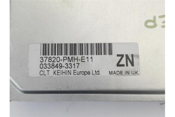 Recambio de centralita para honda civic vi 1.6 referencia OEM IAM 37820PMHG21  