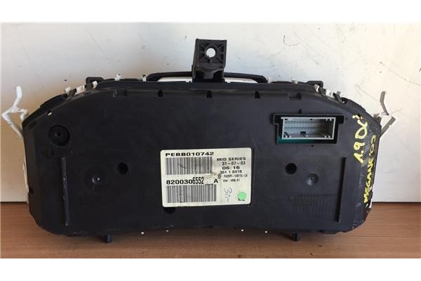 Recambio de cuadro completo para renault megane ii berlina 3p 1.9 authentique confort referencia OEM IAM 8200306552 PEBB010742 