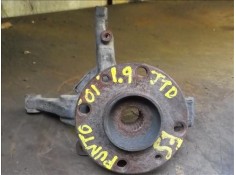 Recambio de mangueta delantero izquierda para fiat ii punto (188) berlina 1.9 jtd referencia OEM IAM   