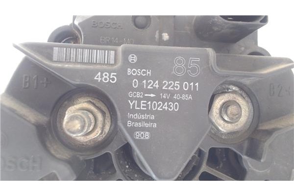 Recambio de alternador para rover rover 25 (r/rf) 1.4 confort referencia OEM IAM 124225011 YLE102430 