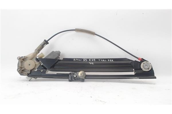 Recambio de mecanismo elevalunas trasero derecho para bmw serie 5 berlina (e39) referencia OEM IAM 67628360511 9030144 8360511 ,