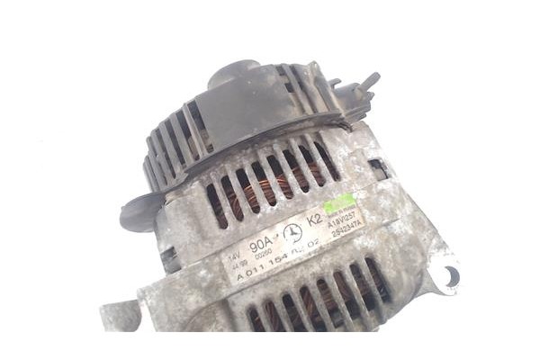 Recambio de alternador para mercedes-benz clase a (bm 168) 1.9 190 (168.032) referencia OEM IAM A0111548202 2542347A 