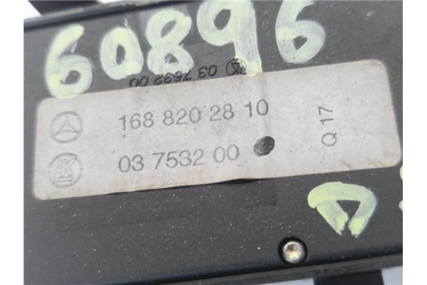 Recambio de mando elevalunas delantero izquierdo para mercedes-benz clase a (bm 168) 1.9 190 (168.032) referencia OEM IAM 168820