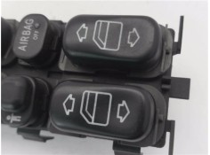 Recambio de mando elevalunas delantero izquierdo para mercedes-benz clase a (bm 168) 1.9 190 (168.032) referencia OEM IAM 168820