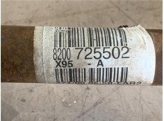 Recambio de palier delantero derecho para renault scenic iii (jz) 1.5 grand expression referencia OEM IAM 8200725502  