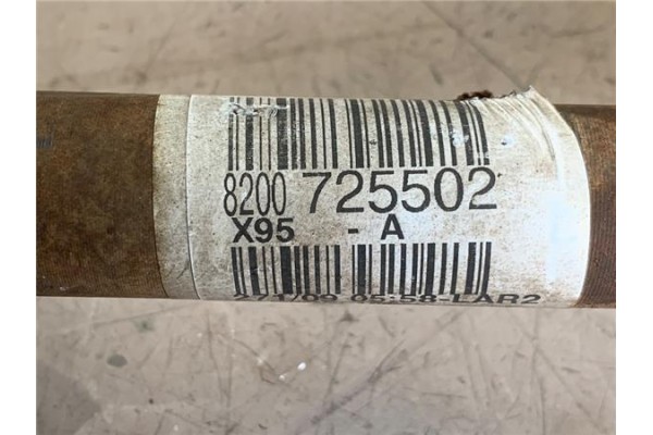 Recambio de palier delantero derecho para renault scenic iii (jz) 1.5 grand expression referencia OEM IAM 8200725502  