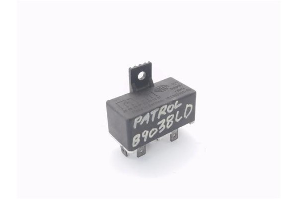 Recambio de rele calentadores para nissan patrol station wagon (w260) 2.8 td referencia OEM IAM 4RA00358800  