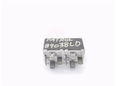 Recambio de rele calentadores para nissan patrol station wagon (w260) 2.8 td referencia OEM IAM 4RA00358800  