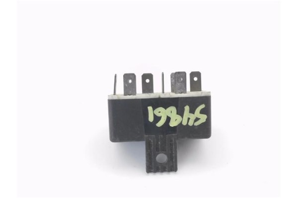 Recambio de rele calentadores para nissan patrol station wagon (w260) 2.8 td referencia OEM IAM 4RA00358800  