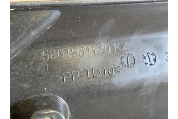 Recambio de torpedo para iveco daily chasis 2.3 referencia OEM IAM 5801951120KZ  