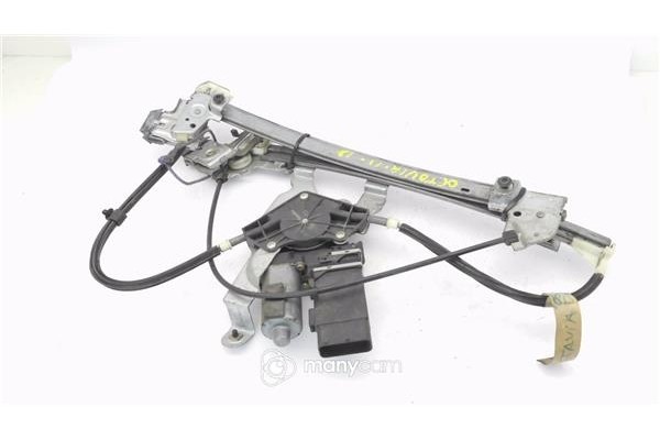 Recambio de mecanismo elevalunas delantero derecho para skoda octavia berlina (1z3) 1.2 tsi referencia OEM IAM 1U1837402J 1J0598