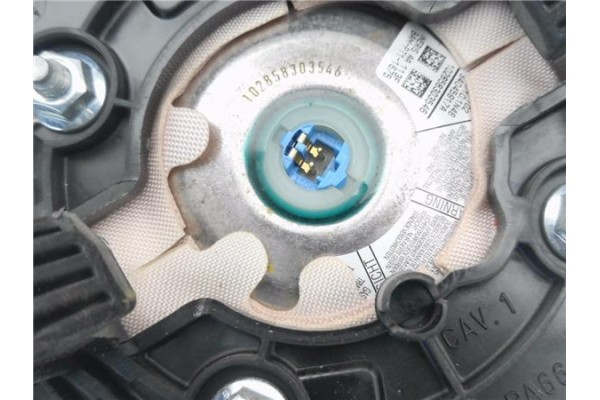Recambio de airbag volante para peugeot 5008 1.6 premium referencia OEM IAM 96845302ZE  