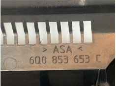 Recambio de rejilla capo para volkswagen polo iv (9n1) 1.9 sdi referencia OEM IAM 6Q853653C  