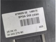 Recambio de caja fusibles/rele para peugeot 5008 1.6 premium referencia OEM IAM 9666527680 97993N02 