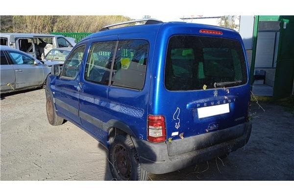 peugeot partner combispace (5f) del año 2007