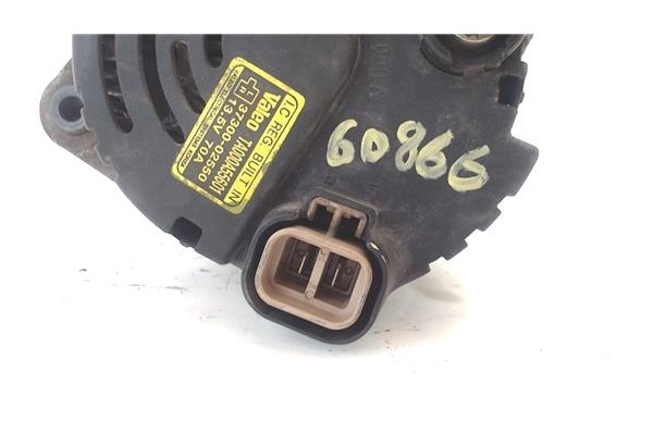 Recambio de alternador para hyundai atos prime (mx) 1.1 referencia OEM IAM 3730002550 TA000A55601 