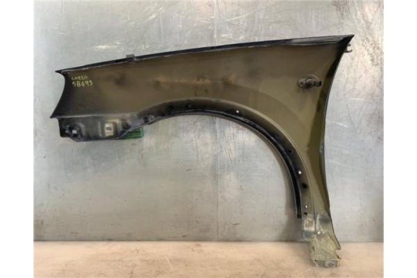 Recambio de aleta delantero derecha para opel corsa c 1.4 16v referencia OEM IAM 1102030 L01470 9196449 , OPEL