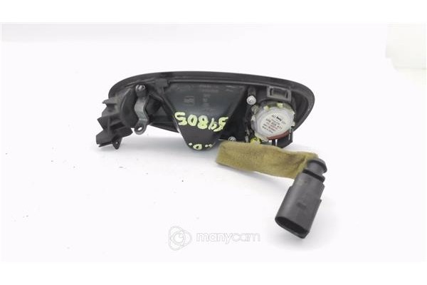 Recambio de manilla int. puerta trasero derecha para seat altea xl (5p5) 1.9 tdi referencia OEM IAM 5P0839114C  