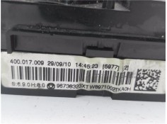 Recambio de mandos climatizador para peugeot 5008 1.6 premium referencia OEM IAM 96738323XT  