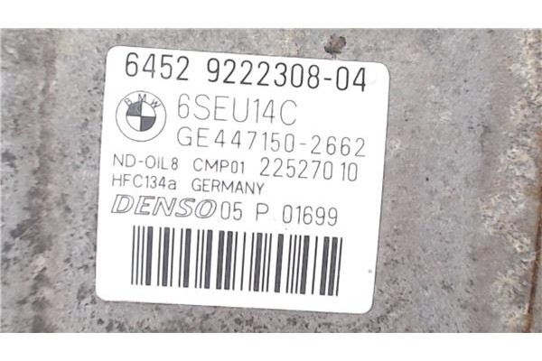 Recambio de compresor aire acond. para bmw serie 1 berlina 5p (f20) 1.6 118i referencia OEM IAM 6452922230804 GE4471502662 