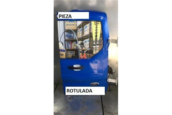 Recambio de puerta trasero derecha para ford transit connect (2013) 1.6 furgón ambiente [1,6 ltr. - 55 kw tdci cat] referencia O