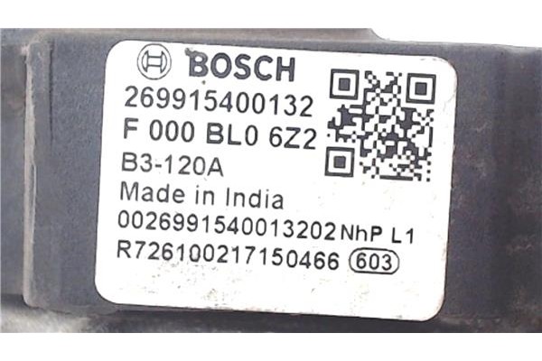 Recambio de alternador para tata safari (42_fd) 2.1 referencia OEM IAM 269915400132 F000BL06Z2 