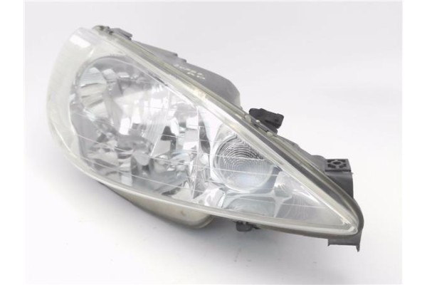 Recambio de faro delantero dcho para peugeot 206 cc cabrio-coupé 1.6 16v referencia OEM IAM 9660535580  