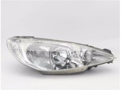 Recambio de faro delantero dcho para peugeot 206 cc cabrio-coupé 1.6 16v referencia OEM IAM 9660535580  