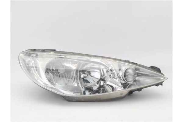 Recambio de faro delantero dcho para peugeot 206 cc cabrio-coupé 1.6 16v referencia OEM IAM 9660535580  