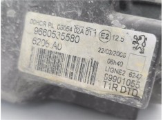Recambio de faro delantero dcho para peugeot 206 cc cabrio-coupé 1.6 16v referencia OEM IAM 9660535580  
