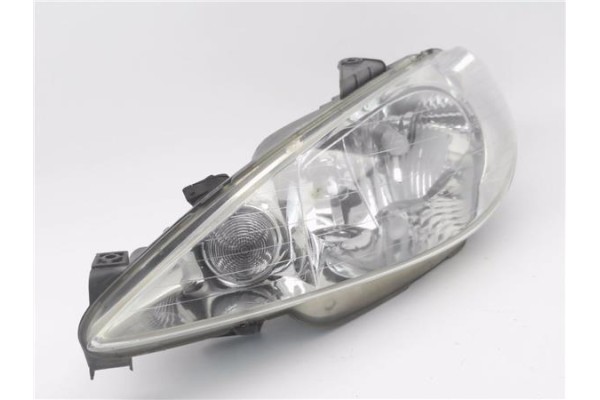 Recambio de faro delantero izquierdo para peugeot 206 cc cabrio-coupé 1.6 16v referencia OEM IAM 9660535680  