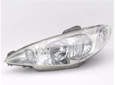 Recambio de faro delantero izquierdo para peugeot 206 cc cabrio-coupé 1.6 16v referencia OEM IAM 9660535680  