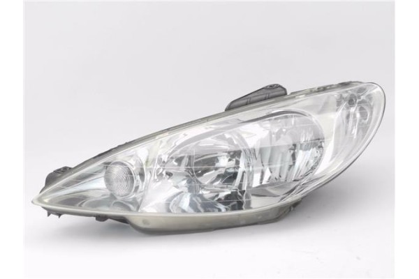 Recambio de faro delantero izquierdo para peugeot 206 cc cabrio-coupé 1.6 16v referencia OEM IAM 9660535680  