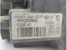 Recambio de faro delantero izquierdo para peugeot 206 cc cabrio-coupé 1.6 16v referencia OEM IAM 9660535680  