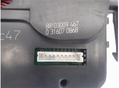 Recambio de mando limpiaparabrisas para renault modus i referencia OEM IAM 88103009467 0316070868 