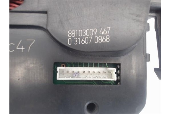Recambio de mando limpiaparabrisas para renault modus i referencia OEM IAM 88103009467 0316070868 