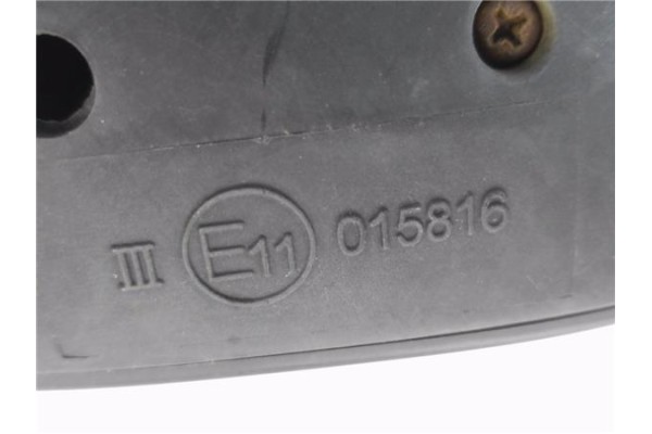 Recambio de retrovisor electrico izquierdo para peugeot 206 cc cabrio-coupé 1.6 16v referencia OEM IAM E11015816  