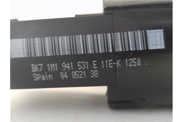 Recambio de mando de luces para seat leon (1m1) 1.6 referencia OEM IAM 1M1941531E  