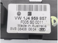 Recambio de mando elevalunas delantero izquierdo para seat leon (1m1) 1.6 referencia OEM IAM 1J4959857 F005S00011 