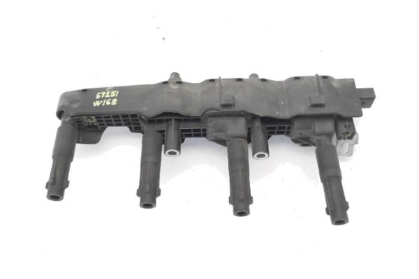 Recambio de bobina encendido para mercedes-benz clase a (bm 168) 1.9 190 (168.032) referencia OEM IAM A0001500780 A0001582685 