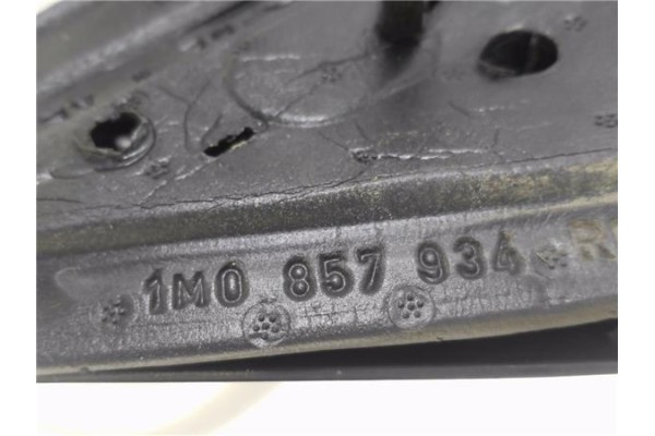 Recambio de retrovisor electrico derecho para seat leon (1m1) 1.6 referencia OEM IAM 1M0857934  