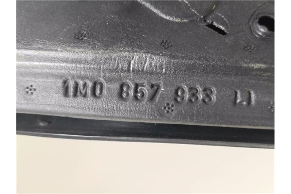 Recambio de retrovisor electrico izquierdo para seat leon (1m1) 1.6 referencia OEM IAM 1M0857933  