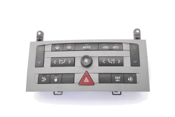 Recambio de mandos climatizador para peugeot 407 sw 2.0 hdi 135 referencia OEM IAM 6451SC 6451ZS 