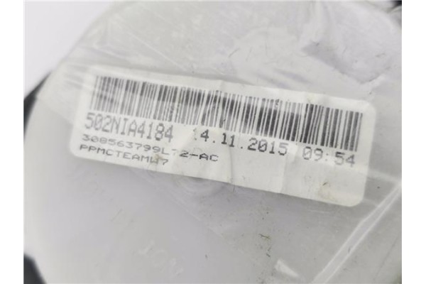 Recambio de cinturon 3ª fila derecho para citroen c4 grand picasso/spacetourer 1.6 attraction referencia OEM IAM 98066583XX  