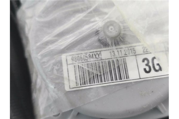 Recambio de cinturon 3ª fila izquierdo para citroen c4 grand picasso/spacetourer 1.6 attraction referencia OEM IAM 98066584XX  